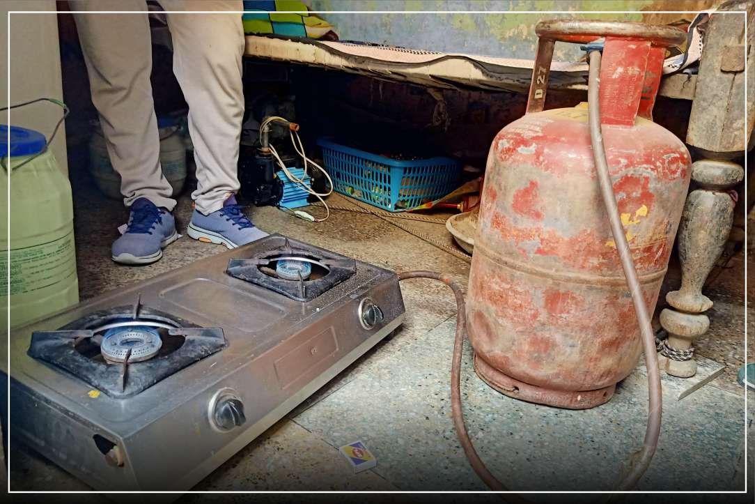 Gas Cylinder / Stove